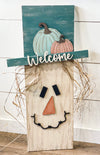 9.28.23 @ 6pm Chunky Wood Pumpkin & Scarecrow Special DIY Workshop