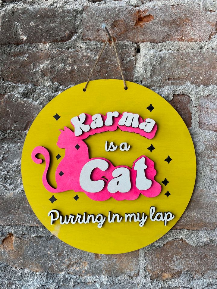 Karma is a Cat