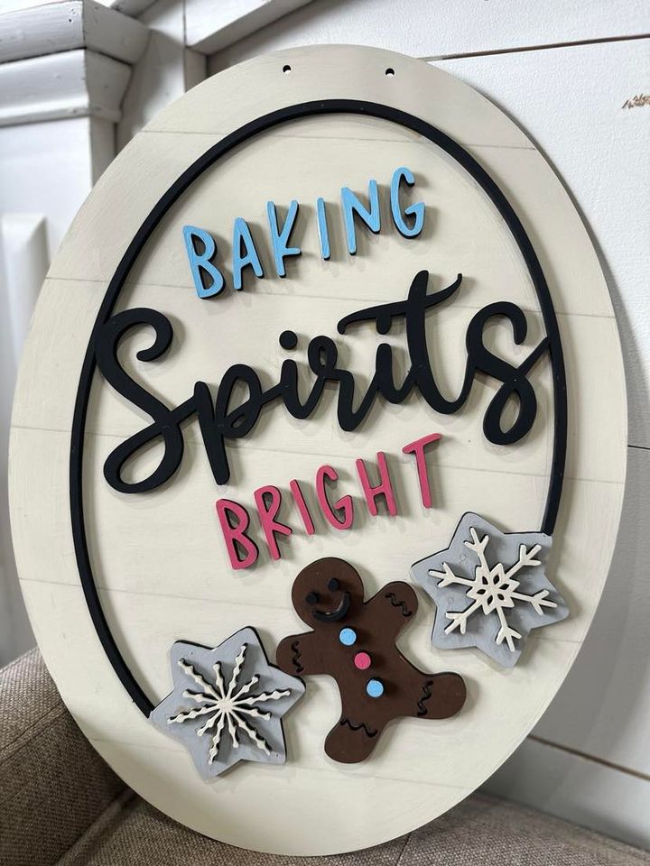 Baking Spirits Bright