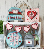 Valentine (Interchangeable Tiered Tray Set)