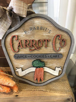 Carrot Co (Shelf Sitter)