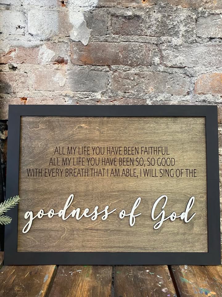 Goodness of God