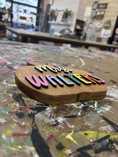 Teacher Desk Decor
