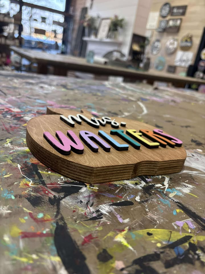 Teacher Desk Decor