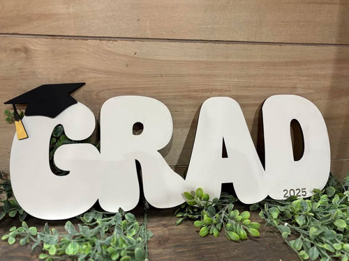 Graduation Sign/Signature Keeper