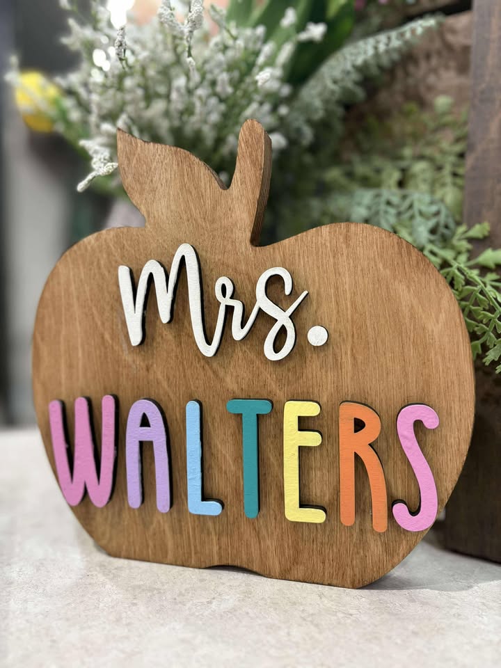 Teacher Desk Decor