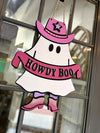 Howdy Boo Halloween Door Hanger