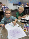 🎨 Homeschool Art Classes at Pulp & Pine! 🖌️