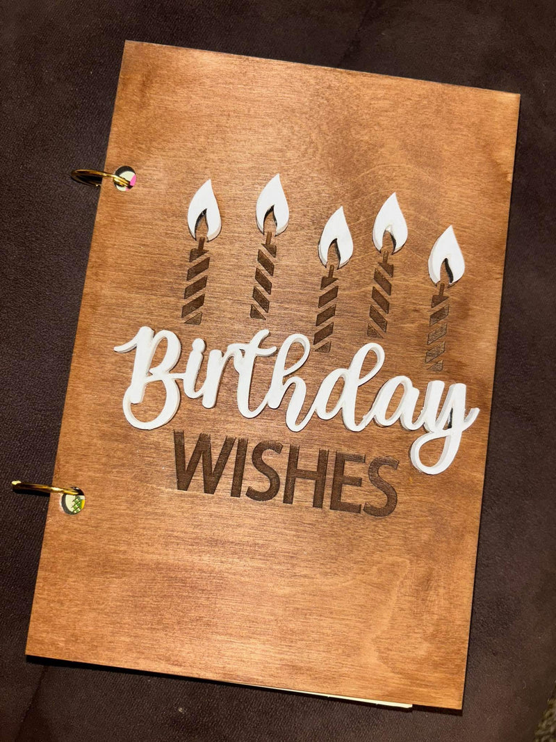 Birthday Card Holder