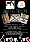 5.10.25 Belgian Horse Winery Wine & Crafts Workshop