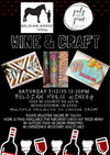 7.12.25 Belgian Horse Winery Wine & Crafts Workshop