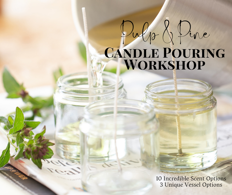1.20.24 @ 11:00 am - Candle Pouring Workshop
