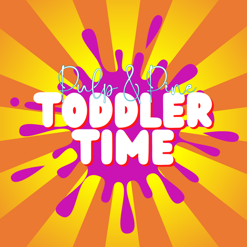 10.3.23 @10am Toddler Time Workshop