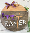 Happy Easter Cross (3D Door Hanger)