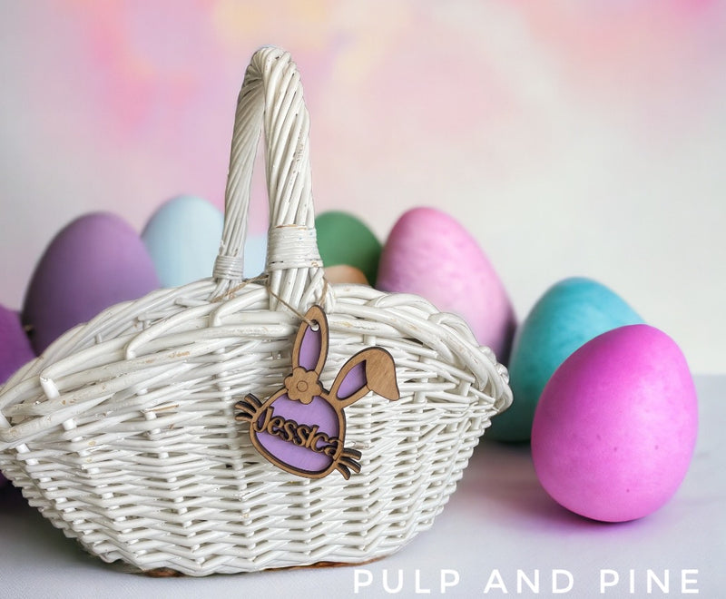 Personalized Easter Tags