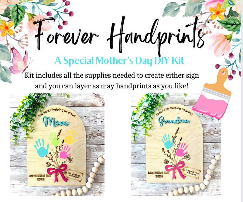 Mother’s Day Handprint Kit