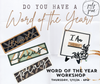 Word of the Year Workshop - 1/11/24 6pm