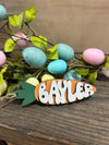 Personalized Easter Tags