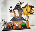 Halloween Haunted House 3D Stand