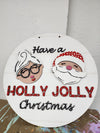 Have a Holly Jolly Christmas (3D Door Hanger)