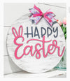 Happy Easter (3D Door Hanger)