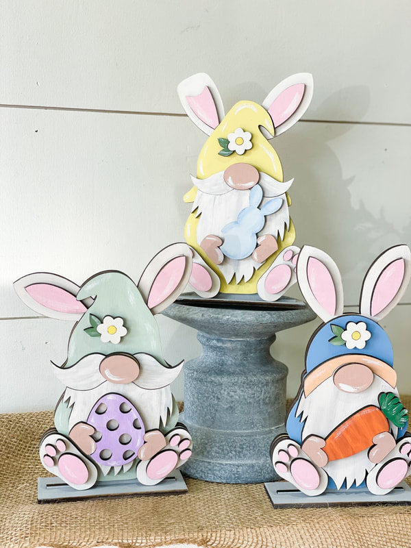 Easter Gnome Trio