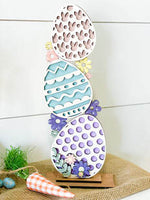 Easter Egg Tower Shelf Sitter