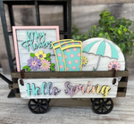 Hello Spring Wagon (Interchangeable Wagon Set)