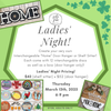 3.13.25 @ 6pm Ladies Night! Interchangeable Home Decor