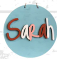 Kids Name Sign