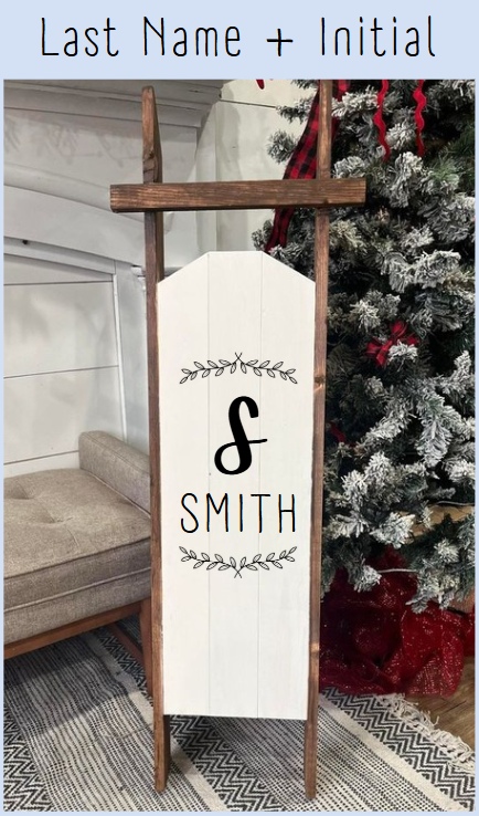 12.12.24 @ 6pm Ladies Night! Holiday Sleds- DIY Special Workshop