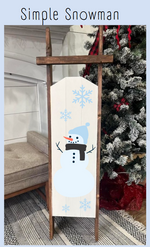 12.12.24 @ 6pm Ladies Night! Holiday Sleds- DIY Special Workshop