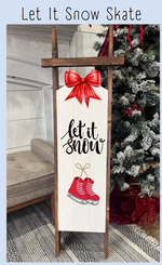 12.12.24 @ 6pm Ladies Night! Holiday Sleds- DIY Special Workshop