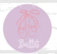 Ballet Door Hanger