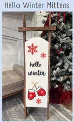 12.12.24 @ 6pm Ladies Night! Holiday Sleds- DIY Special Workshop