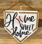 Home Sweet Home Plate