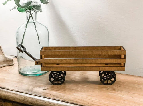 Hello Spring Wagon (Interchangeable Wagon Set)