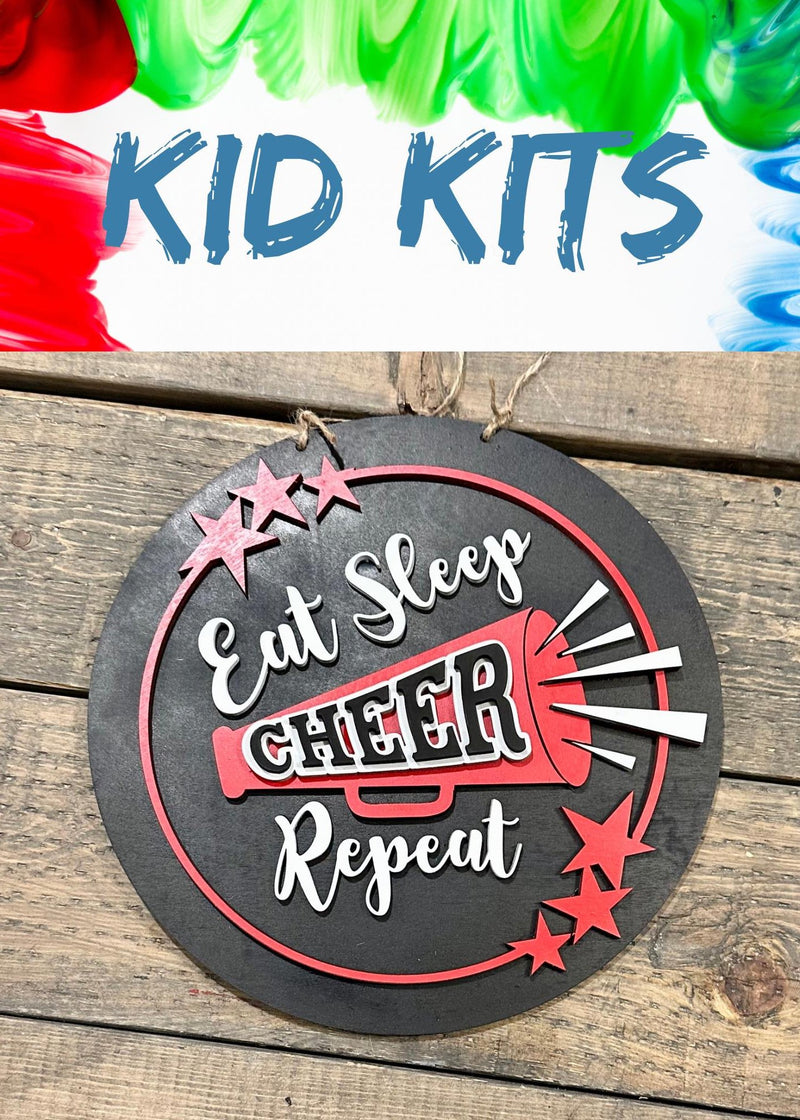 Eat Sleep Cheer Repeat