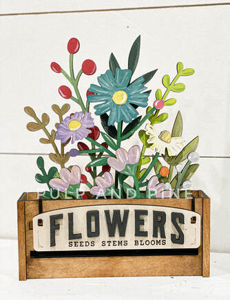 Flower Box Stand