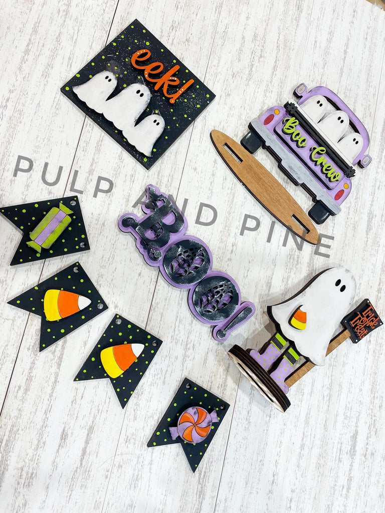 Boo Crew (Interchangeable Tiered Tray Set)