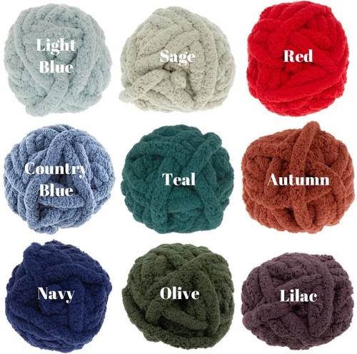 1.16.25 @ 6pm Chunky Knit Blanket DIY Special Workshop