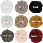 1.13.24 @10am Chunky Knit Blanket DIY Special Workshop