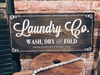 Laundry Co, personalized (Rectangle Design)