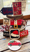 Ho Ho Ho, Merry & Bright (Interchangeable Tiered Tray Set)