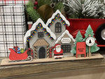 Santa's Workshop (3D Shelf Sitter)