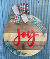 Joy (3D Door Hanger)
