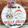 Have a Holly Jolly Christmas (3D Door Hanger)