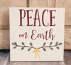 Peace on Earth (Square Design)