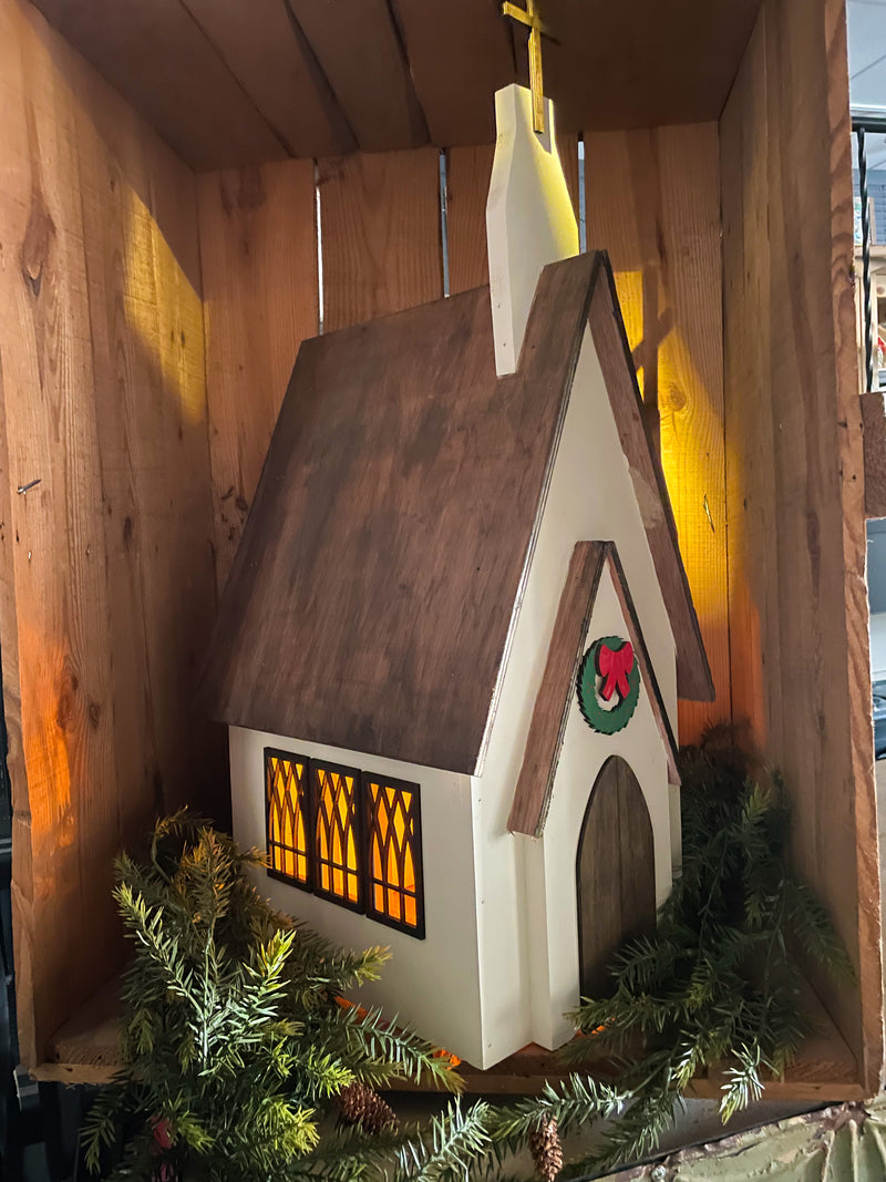 Church (3D Shelf Sitter)