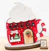 Christmas Village: Cocoa Bar (3D Shelf Sitter)